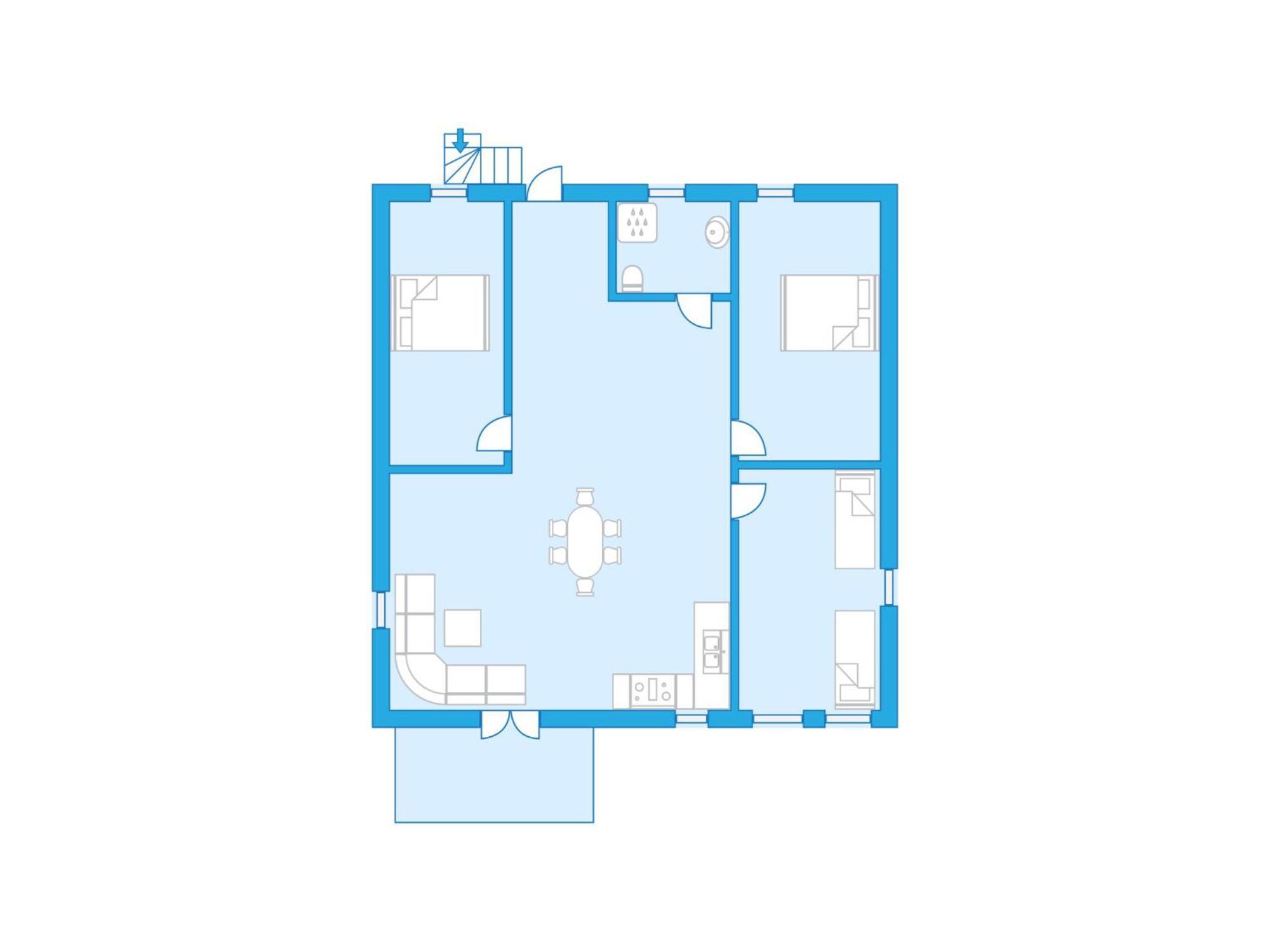 Apartment Gurevika By Interhome Nord Huglo エクステリア 写真